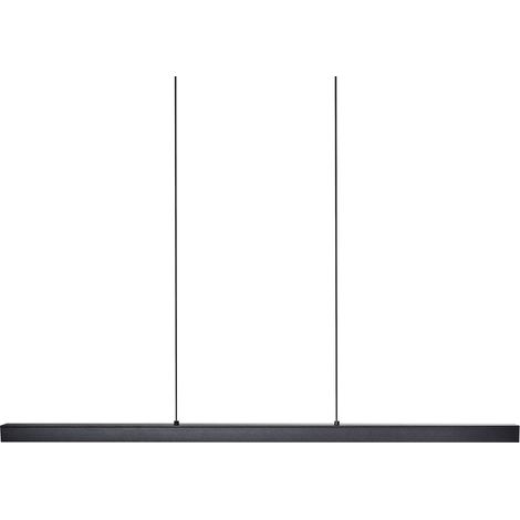 LED Pendant Lamp CANDELERO with Remote Black (1/5)