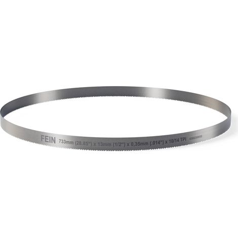 Fein Bandsägeblatt für Metall und Kunststoff BIM 733 T10 MS - 63502309000 (1/2)