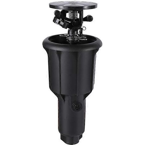 Arroseur intégré 1/2 pouce 3/4 pouce, haute pression d'eau, tête d'arrosage escamotable rotative à 360 degrés (1/4)