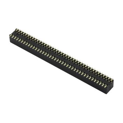 Connfly Barrette femelle (standard) Nbr de rangées: 2 Nombre de pôles par rangée: 8 DS1065-05-28S8BS 1 pc(s) Y600381 (1/2)