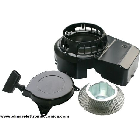 BRIGGS & STRATTON Complessivo convogliatore/avviatore, per Sprint 9C/ 9D900 ecc, interasse fori 125 mm 340061