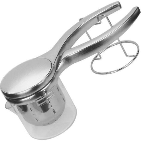 Outil manuel en acier inoxydable pour presser les jus - Petit outil de cuisine - Presse-jus manuel (1/5)