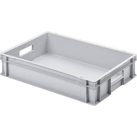 Alutec 75030 Scatola in plastica chiusa (L x A x P) 600 x 120 x 400 mm Grigio 1 pz.