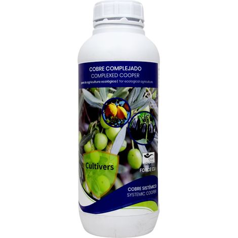 Cultivateurs de cuivre complexes HEPTOGLYCLY CONCONNATE 1 L