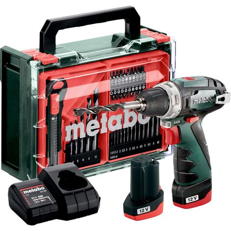 Perceuse-Visseuse 12V, 2x 2,0 Ah Li-Ion (1/5)