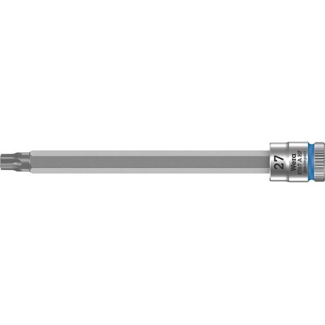 Wera Steckschlüsseleinsatz 8767 A HF TORX 1/4&quot T27 Länge 100 mm - 5003368001