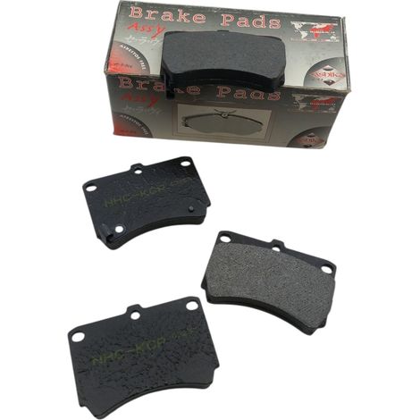 Pastiglie freno compatibile per mazda 121 ii 323 demio mx-3 (1/5)
