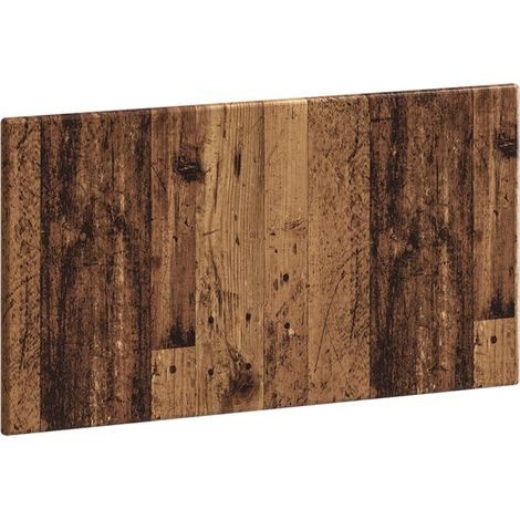 Cabecero montada en la pared BREDA Madera envejecida vidaXL (1/5)