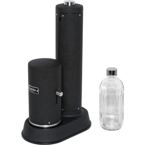 Sprudelwassergerät aarke Carbonator Pro matt schwarz 0.8 Liter (1/4)