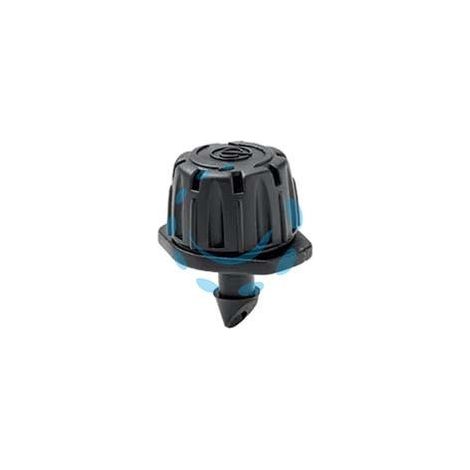 GOCCIOLATORE REGOLABILE "OTTIMA 360" 0-60 L/H - in blister da pz.10 - 80006239