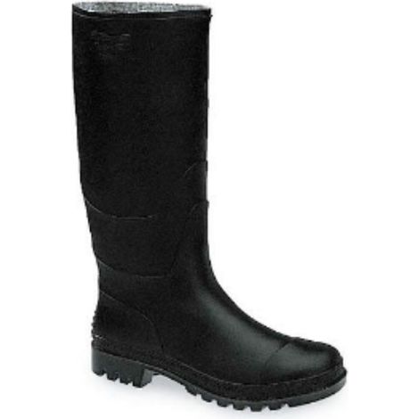 FPLUS bota de agua nº 38 negra , Tallas: 37 - 47
Altura: 38
Composición: PVC.
Color de la bota: negro.
Color de la suela: mismo que la bota.
Acabado: brillo.
Normativa: UNE-EN ISO