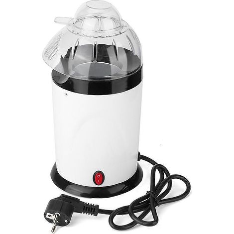 Machine à pop-corn électrique mini soufflerie automatique, faiteuse de maïs soufflé blanc pour maison (1/5)