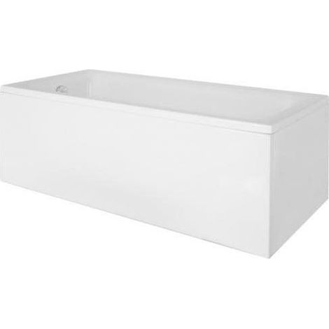 Vasca da bagno in acrilico BESCO 100x70 Talia + sifone