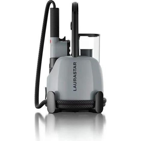 Laurastar Izzi Limpiador a Vapor Gris Negro Potente