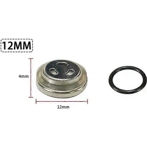pièce. Voyant de niveau d'huile universel 12 mm/18 mm pour moto, avec joint, pour maître-cylindre de frein.