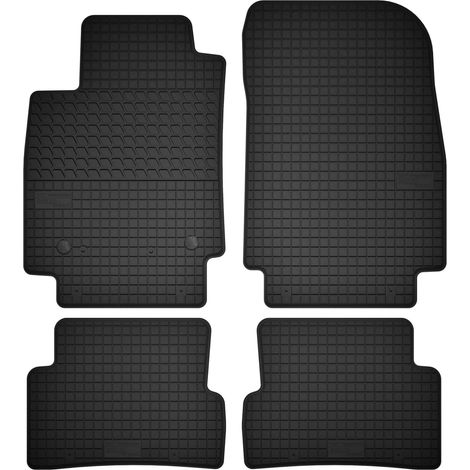 Satz Gummimatten für: Renault Captur SUV (von 2013 bis 2019) (1/5)