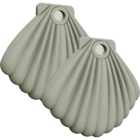 Boite De Rangement Pour Masque - Silicone Alimentaire - 18 X 13 5 Cm - Etanche Et Antipoussiere - 2 Unites (1/5)