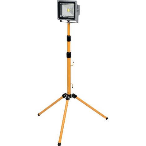 Projecteur à Yato-LED avec trépied 30 W