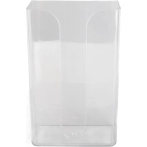 Porta fazzoletti da parete senza fori, porta fazzoletti da parete, contenitore per carta igienica bianco traslucido