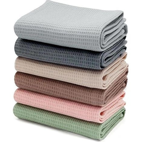 Kitchen Tea Towels 45 x 65 cm Cotton Tea Towels Hand Towel (1/5)