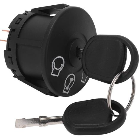 Interrupteur de démarrage avec clé 925-04228 pour tracteur tondeuse Cub Cadet RZT50 RZT54 RZT-S42 RZT-S46 RZT-S50 RZT-S54 (1/5)