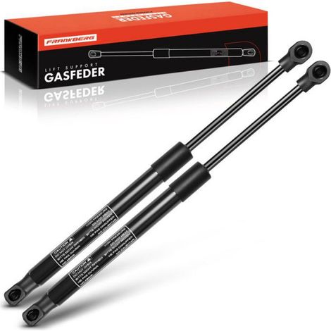 Frankberg 2x Gaz amortisseur hayon pour VW Fox Hayon 5Z1 5Z3 Hayon 2005-2011 (1/5)