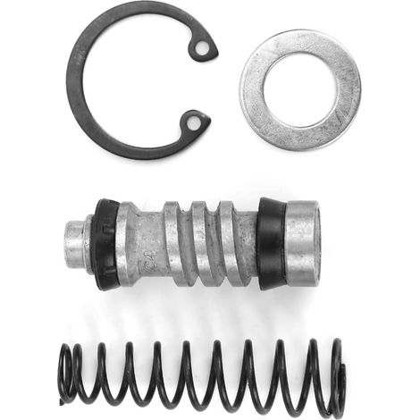 Compact 12.7mm Motorcycle Clutch Brake Fit for Master Cylinder Repair Kit with Gasket Spring for Scooter (1/5)