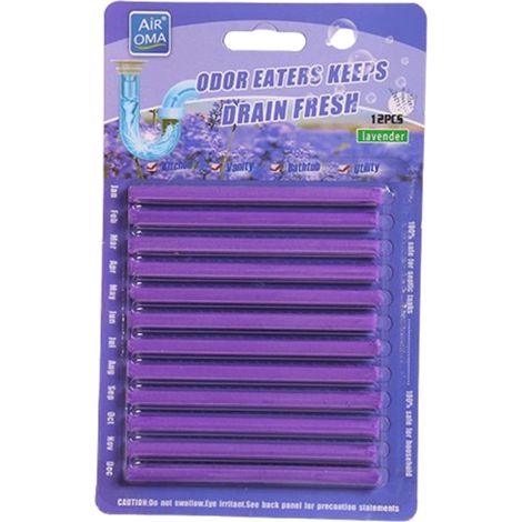 Nettoyant Évier Salle De Bain - Tige Déboucheur En Forme De U - Pour Canalisations Domestiques - 1 Pièce