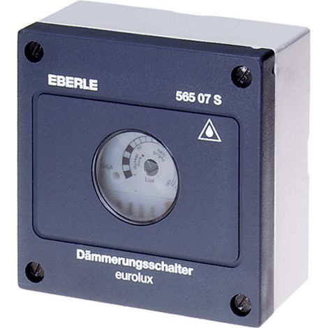 Commutateur crépusculaire Eberle 0565 08 140 020 bleu foncé, gris