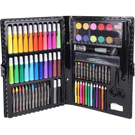 Coffret de coloriage pour enfants – 86 pièces multicolores pour une créativité débordante (1/5)