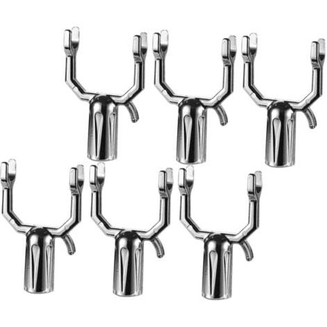 6 Pièces Outils en Alliage D'Aluminium Fourche De Support d'arbre en Métal Arbre Fruitier Prend en Charge Les Branches Support De Tronc Fourche De Support d'arbre Support (1/5)