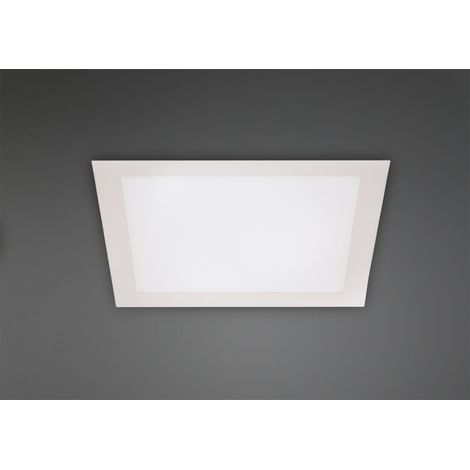 Pannello LED incasso quadrato bianco 15W 3000K Maxlight (1/3)