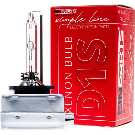 Bombilla xenón D1S 35W 4800K Xenón 85V, 1 ud. (1/5)