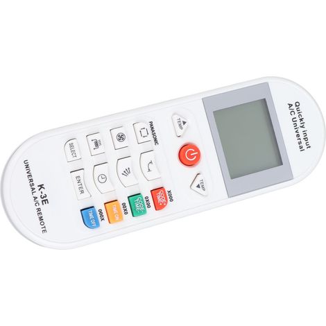 Télécommande climatiseur universelle légère compacte contrôleur AC pour remplacement (1/5)