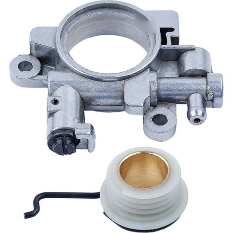 Kit pour Pompe Huile Métal Caoutchouc Pour Tronçonneuse MS361 Compatible MS341, MS360, numéro pièce 11356403200, lubrification précise, installation facile (1/5)