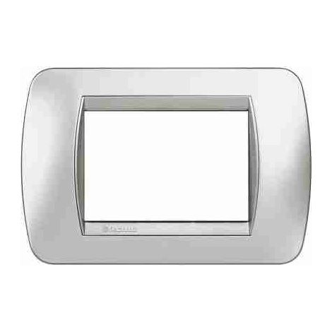 BTIL4803TE Placca Livinglight 3 moduli