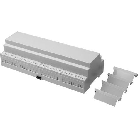 Camdenboss CNMB-12-KIT-CON Hutschienen-Gehäuse  90 x 210 x 58  Polycarbonat  1 St.
