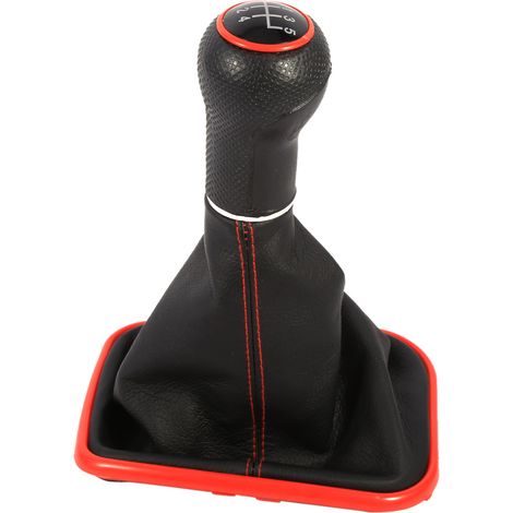 5-Gang-Schaltknauf mit Schaltsack für 1999-2004 (1/5)