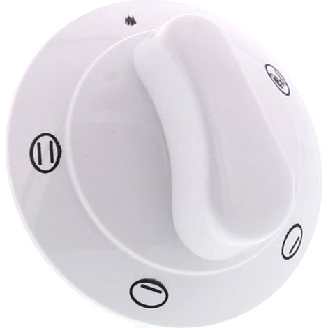 NEWLINE, MANETTE Cuisinière Commutateur FOUR Blanc 4722 12h 6mm 18mm sans clips (1/2)