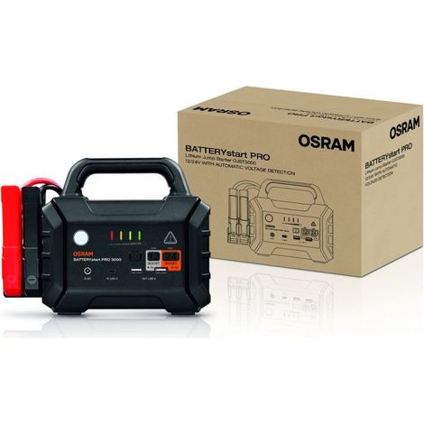 Booster Démarrage BATTERYstart PRO 3000 Osram OJST3000 (1/5)