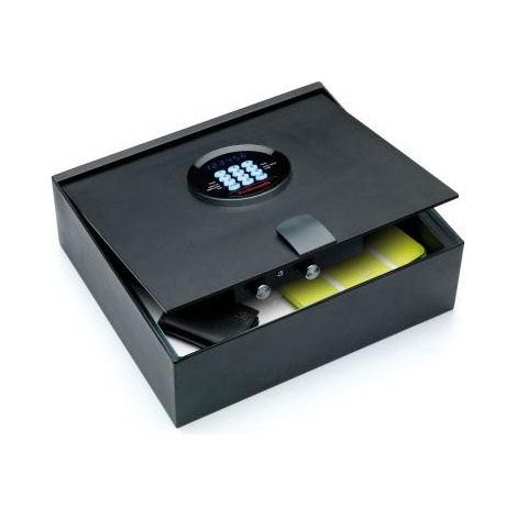 Cassaforte Per Hotel Digitale Con Display + Pass Technomax 145x400x350mm (1/2)
