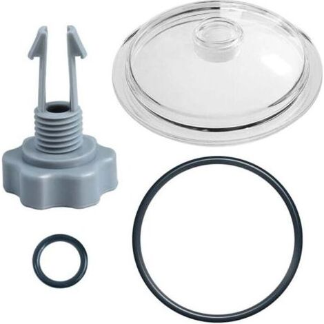 Couvercle de piège à feuilles pour pompe de filtre à sable Intex de 30,5 cm, couvercle de pompe de piscine, couvercle de pompe à sable puissant, couvercle de filtre de filtration (1/4)