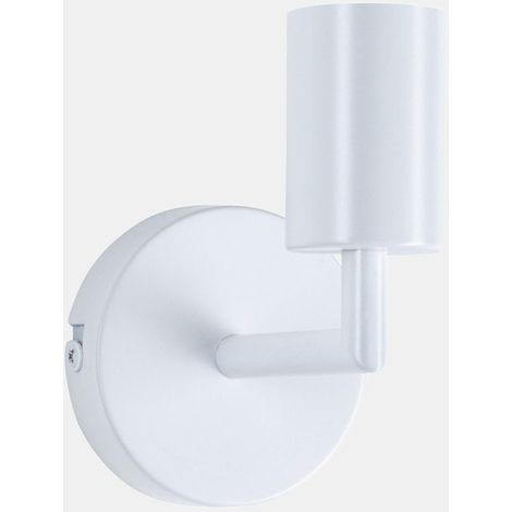 Paulmann Ravi aplique de pared blanco esmerilado diseño moderno
