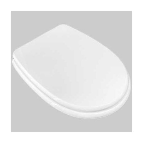 SEDILE MDF POLIESTERATO M138 BIANCO coprivaso copriwater SEBA