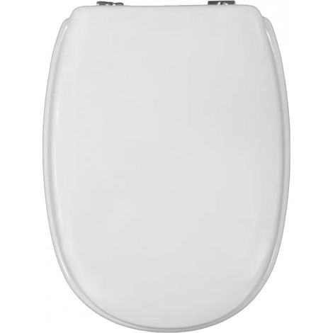 Abattant pour wc suspendu SELLES Giro, blanc