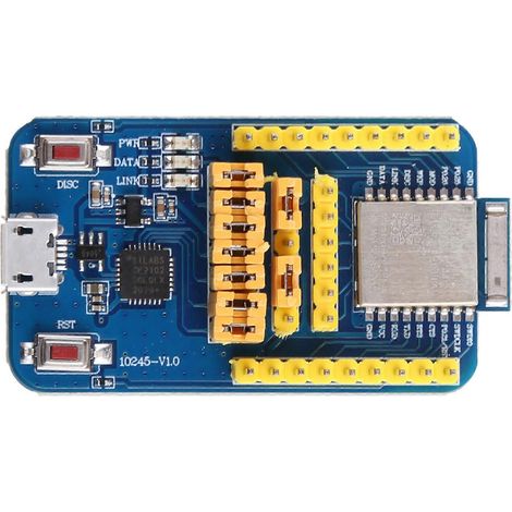 NRF51810 Modul-Entwicklungsboard USB-Testkit Bluetooth-kompatibles Set BLE5.0