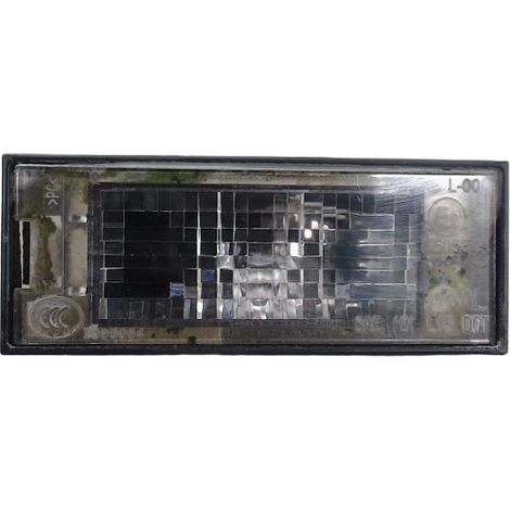 [PRODUIT D'OCCASION] Eclaireur Plaque De Police Droit RENAULT Twingo ♻️ Ref Oe. 265108474r - Garantie à vie (1/3)