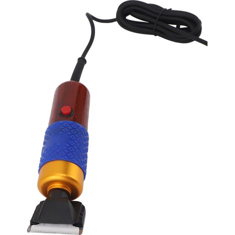 Tondeuse électrique pour moutons 200 W avec poignée ergonomique, portable, pour le toilettage des grands chiens et lapins, prise UE 100-240 V (1/5)