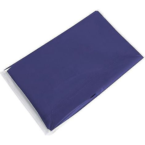 Serviettes en microfibre pour les voyages, le sport, séchage rapide, ultra-absorbantes, grande serviette pour les cheveux, ultra douces, légères, salle de sport, piscine, yoga, 50 x 120 cm, bleu marin (1/3)