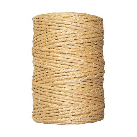Rotolo corda sisal 2 fili 750gr 158752 (1/2)
